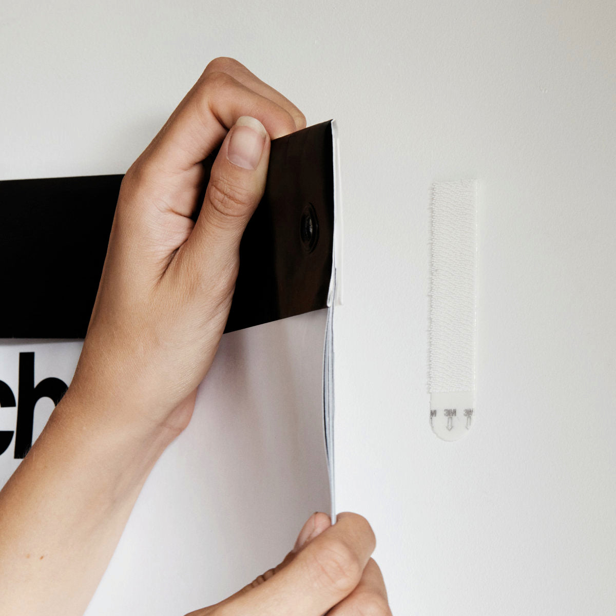 Linguette Adesive Appendi-quadro (x4)