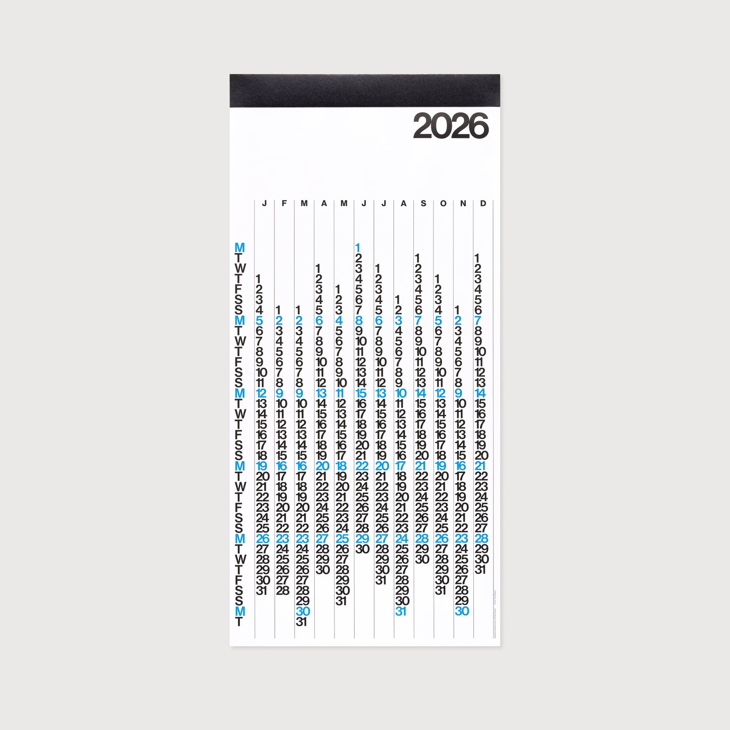V Calendar 2026