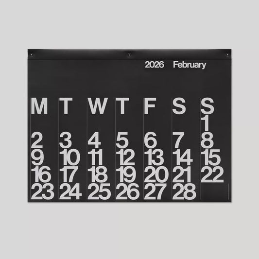 Stendig Kalender 2026
